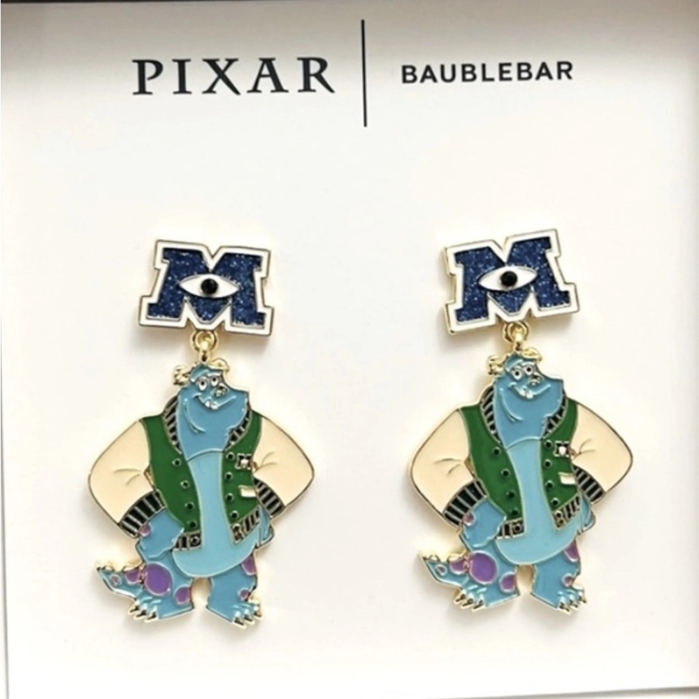 BaubleBar Disney Pixar Earrings